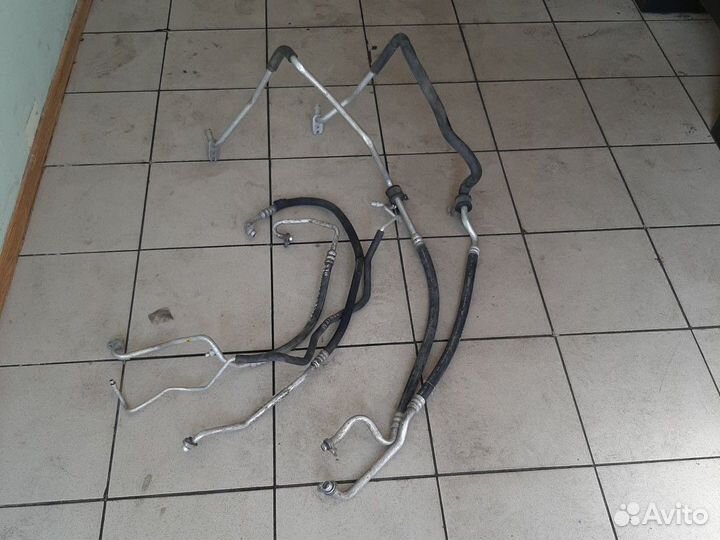 Лансер 10 трубка кондиционера