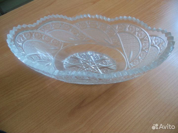 Хрустальная посуда СССР