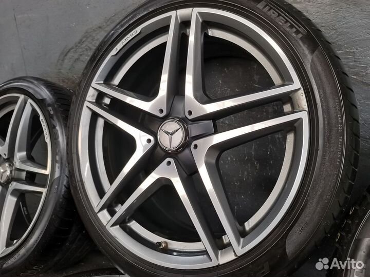Оригинальные колеса Mercedes W222 S63 R20