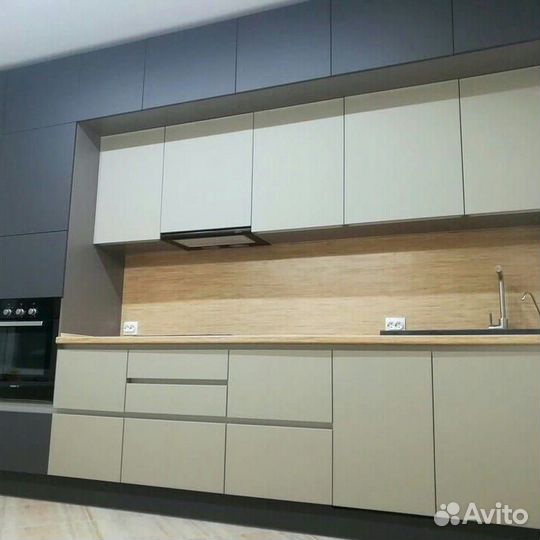 Кухонный гарнитур на заказ. Под ключ