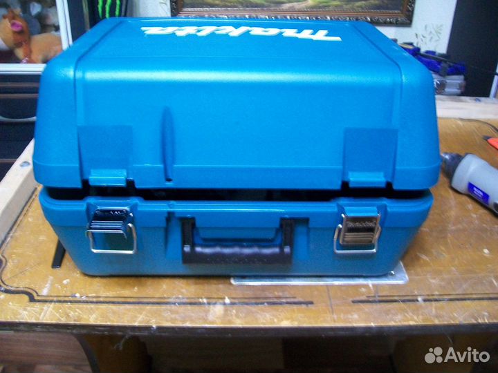 Чемодан для циркулярки Makita DHS680Z и кейс ушм