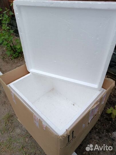 Термоконтейнер из пенопласта