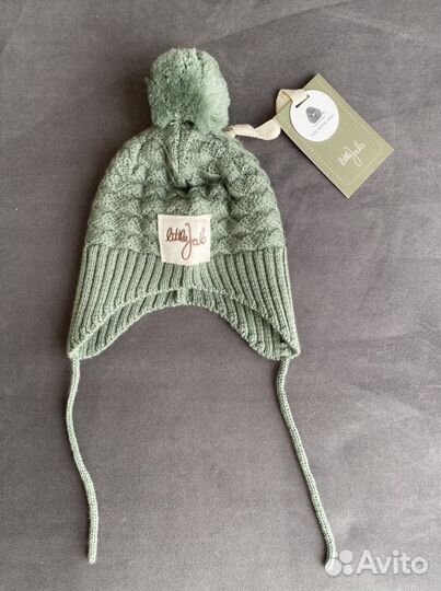 Шапка шерстяная Little Jalo 44-46 см