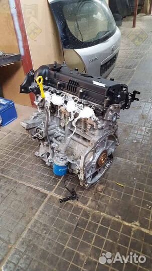 Двигатель Kia Rio 1 4 G4FA