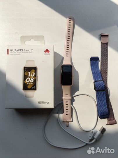 Смарт часы huawei band 7