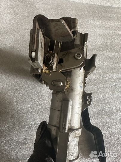 Volkswagen polo рулевая колонка