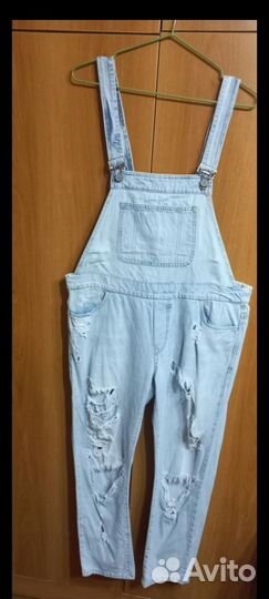 Джинсовый комбинезон Gloria Jeans