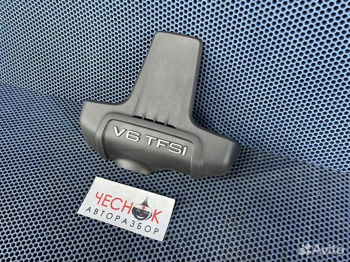 Накладка на двигатель Audi 3.0 cjtc