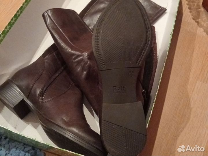 Сапоги женские осенние 40 размер