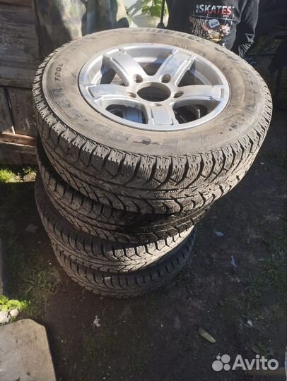 Зимняя резина с дисками r15