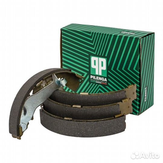 Колодки тормозные задние барабанные hyundai /KIA S