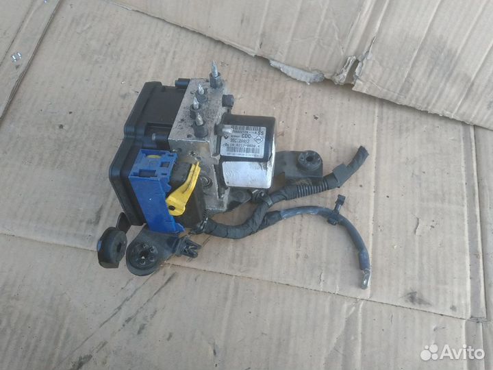 Блок абс Рено Меган 3 рестайл