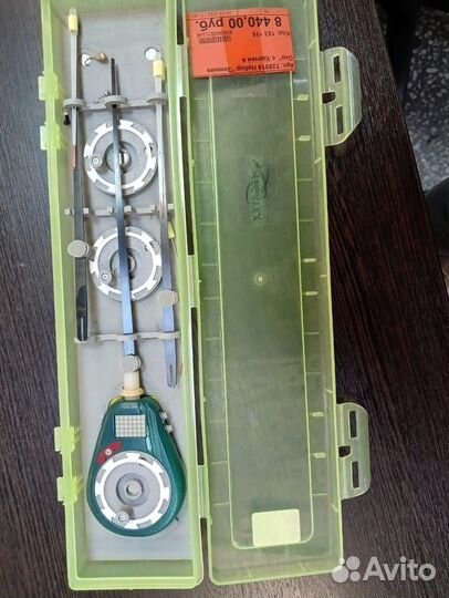 Зимняя удочка Удача 4 электронная