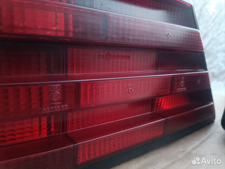 Редкие задние фонари Мерседес w124 DOT RED