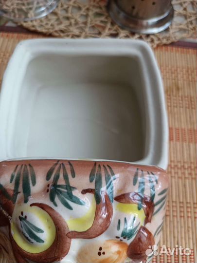 Керамическая банка