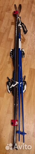 Горные лыжи +крепление Salomon 175 новые