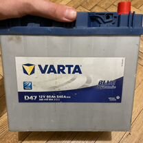 Аккумулятор varta D47 12V 60Ah 540A