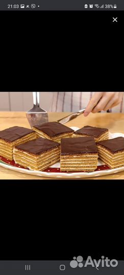 Торты домашние на заказ