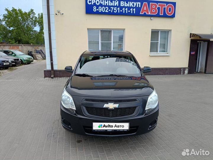 Chevrolet Cobalt 1.5 МТ, 2013, 127 544 км