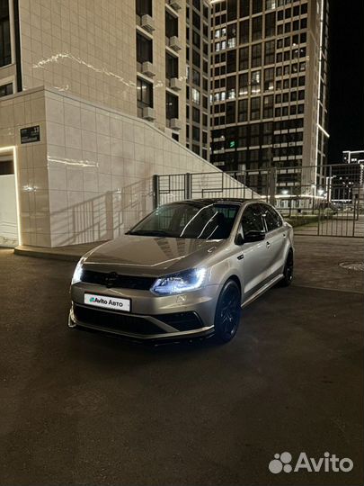 Volkswagen Polo 1.4 AMT, 2017, 138 500 км