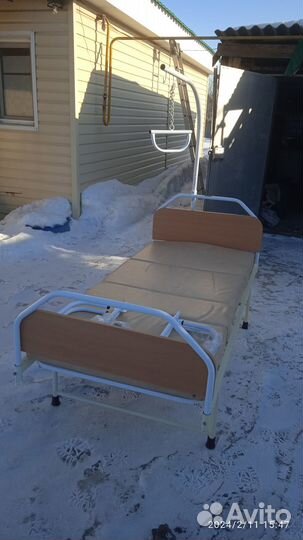 Функциональная медицинская кровать