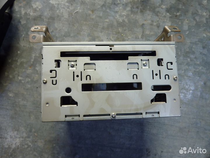 Mitsubishi Lancer X 10 магнитола