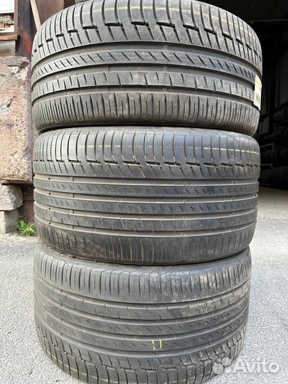 Continental PremiumContact 6 275/35 R22 и 315/30 R22 107Y