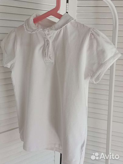 Блузки школьные на девочку 134 140