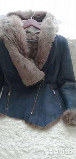 Дубленка натуральная женская 44-46