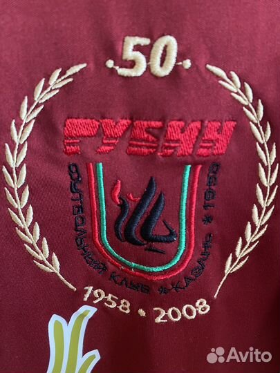 Футбольная форма фк Рубин сезона 07/08