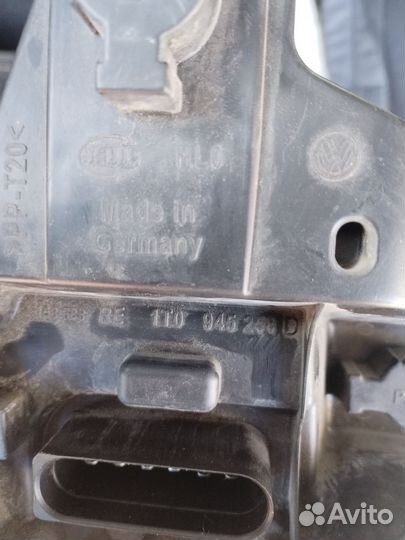 Плата фонаря W Touran 2003-2009