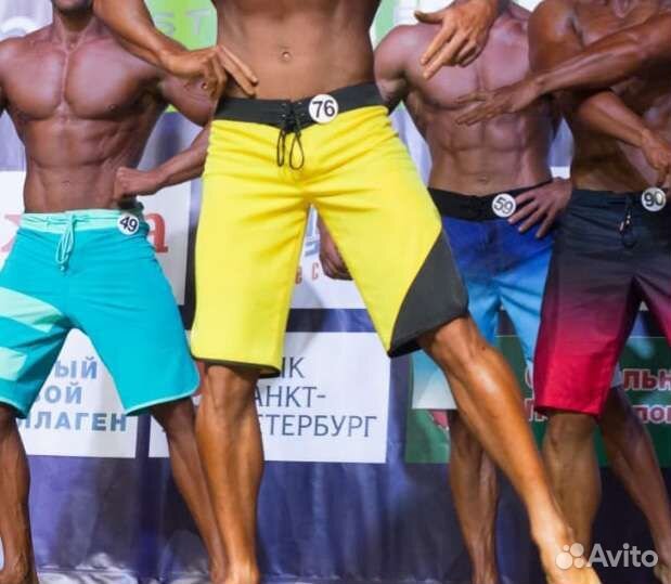 Шорты пляжный бодибилдинг