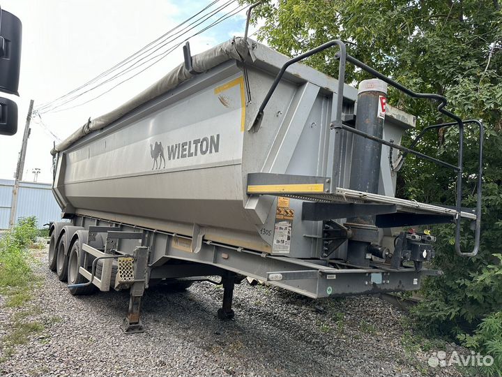 Полуприцеп самосвальный WIELTON NW 3, 2018