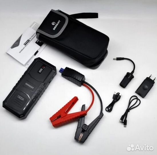 Зарядно-пусковое устройство Berkut JSL-25000, 12V