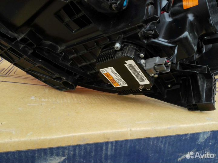 Фары ниссан тиида рестайлинг