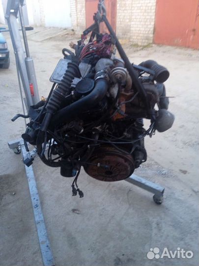 Двигатель Афн пассат б5