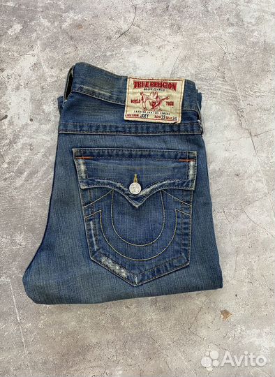 True Religion Joey Клеш / Bootcut оригинал