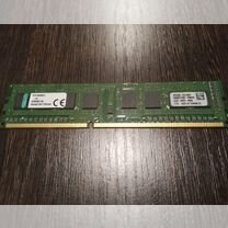 Оперативная память Kingston ddr3 4gb 1333