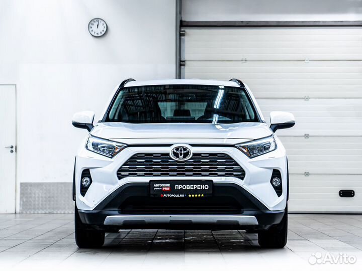 Toyota RAV4 2.5 AT, 2021, 48 240 км
