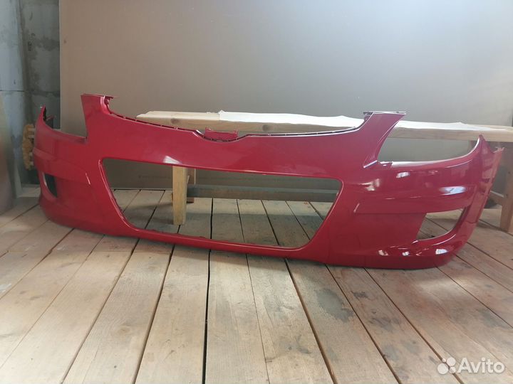 Бампер передний на hyundai i30