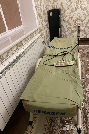 Массажная кровать