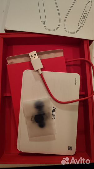 Наушники oneplus bullets wireless z2