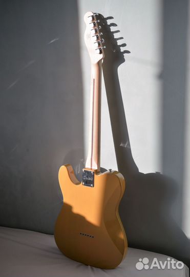 Squier Tele Affinity Butterscoth Blond