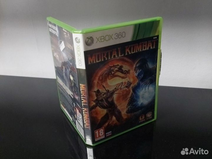 Mortal kombat xbox 360
