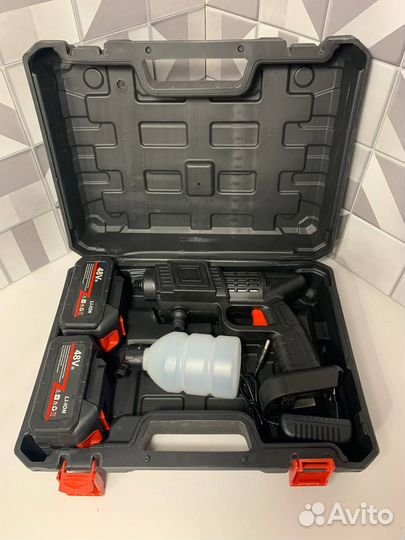 Автомойка высокого давления аккумуляторная