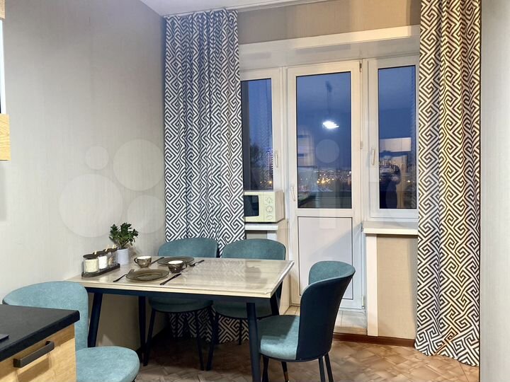 1-к. квартира, 46 м², 3/9 эт.