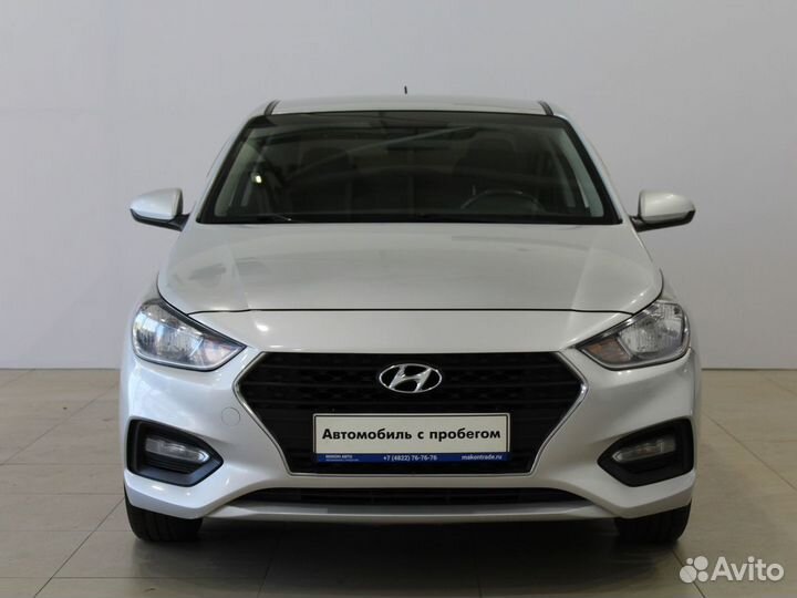 Hyundai Solaris 1.6 МТ, 2017, 112 212 км