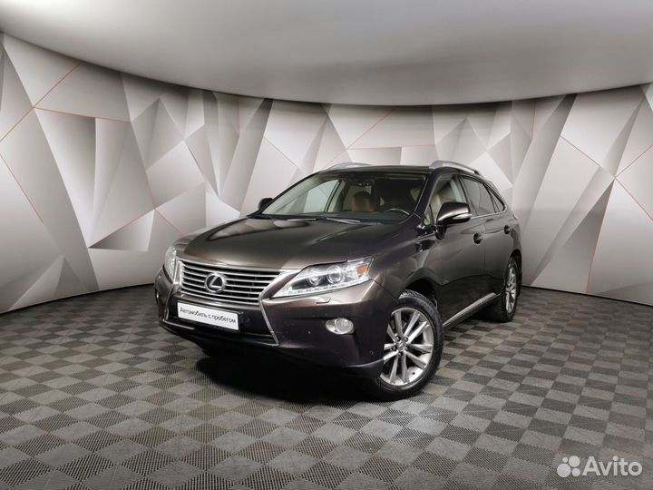 Lexus RX 3.5 AT, 2015, 184 101 км