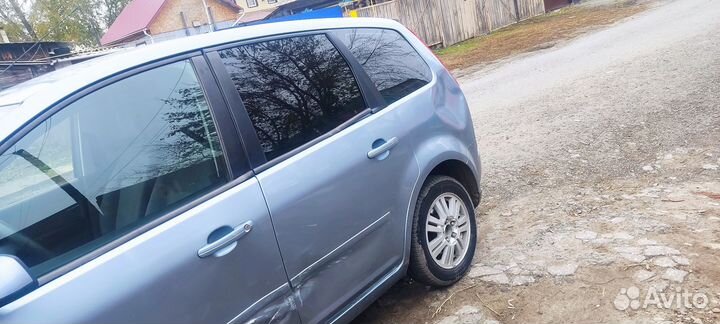 Ford C-MAX 1.8 МТ, 2004, битый, 270 000 км