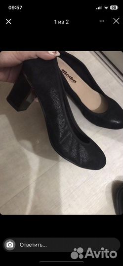 Туфли новые
